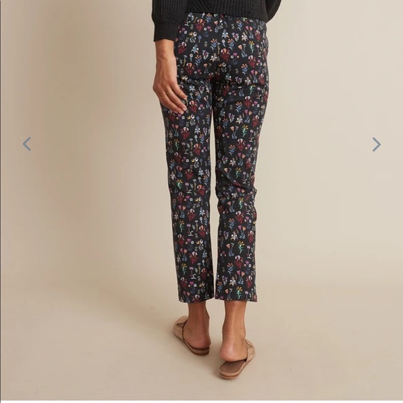 SOLD OUT NWOT Alison Trouser Marine Layer Sz Small - Picture 3 of 8